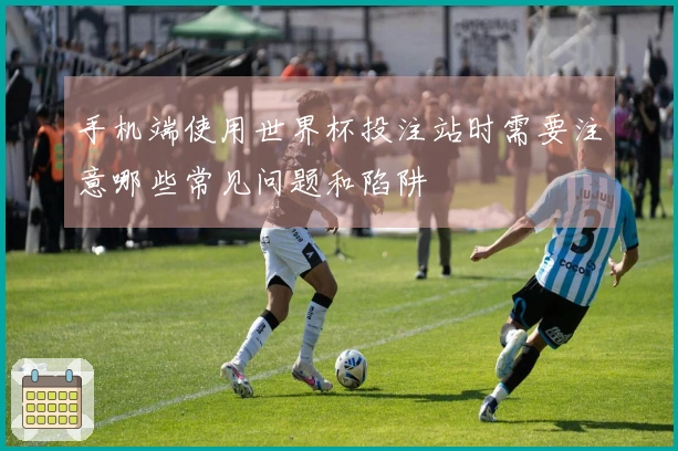 手机端使用世界杯投注站时需要注意哪些常见问题和陷阱