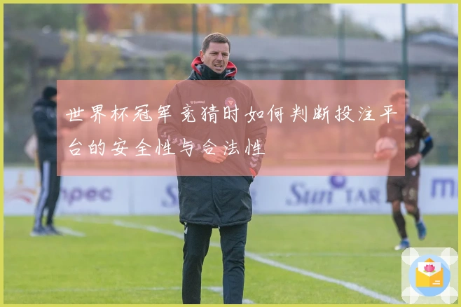 世界杯冠军竞猜时如何判断投注平台的安全性与合法性