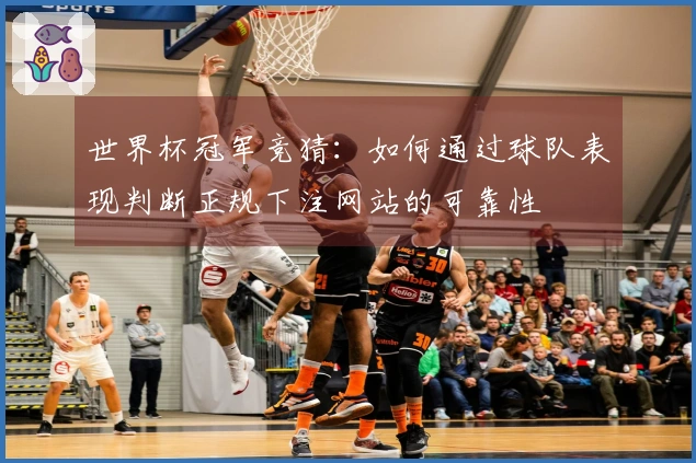 世界杯冠军竞猜：如何通过球队表现判断正规下注网站的可靠性