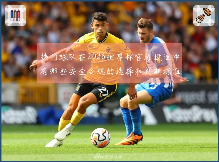 热门球队在2026世界杯官方投注中有哪些安全合规的选择和判断标准？