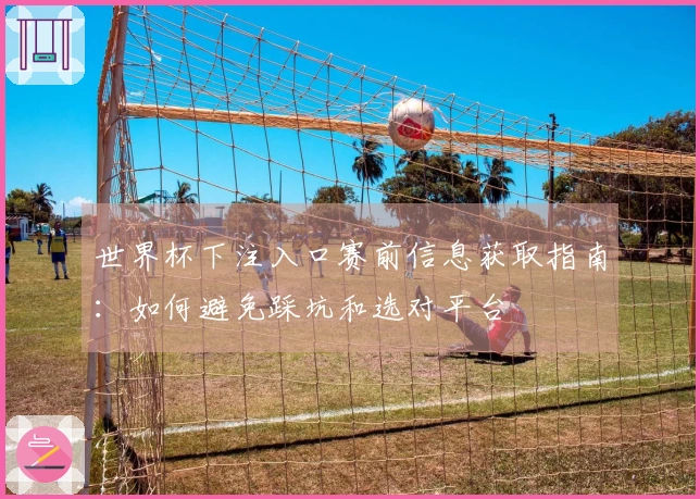 世界杯下注入口赛前信息获取指南：如何避免踩坑和选对平台