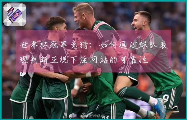 世界杯冠军竞猜：如何通过球队表现判断正规下注网站的可靠性