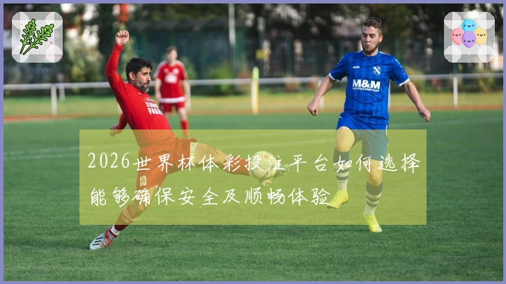 2026世界杯体彩投注平台如何选择能够确保安全及顺畅体验
