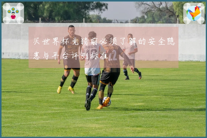 买世界杯竞猜前必须了解的安全隐患与平台评测标准