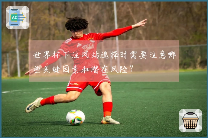 世界杯下注网站选择时需要注意哪些关键因素和潜在风险？