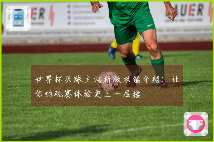世界杯买球主站新版功能介绍：让你的观赛体验更上一层楼